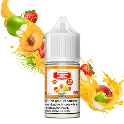 Pod Juice | Strawberry Apple Nectarine | 30ml